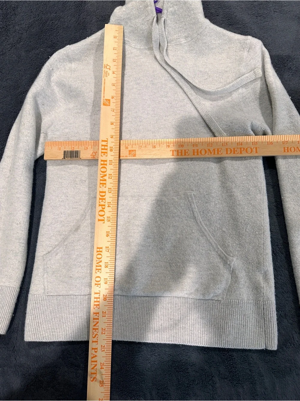 Aspesi Men’s Wool Hoodie Sweatshirt Size 48 Pre-Owned